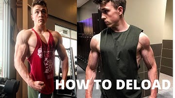 Deloads 101 - How to Deload