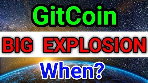Gitcoin BIG EXPLOSION! ||Gitcoin Price Prediction & News! GTC Today Update!