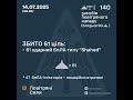 Відбиття ракетно-авіаційної атаки рашистів / Repelling a russian nazis missile-air attack 2025-07-14