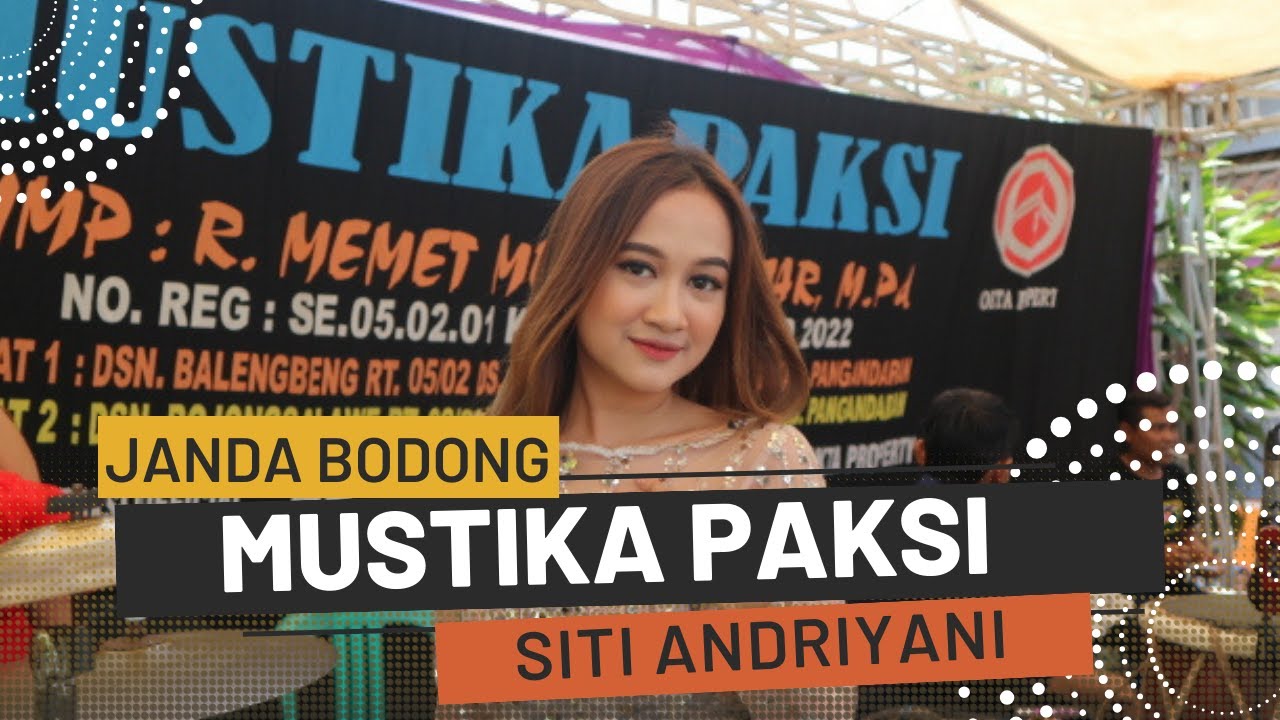Janda Bodong Cover Siti Andriyani (LIVE SHOW Karanganyar Sindangkerta Cipatujah Tasikmalaya)