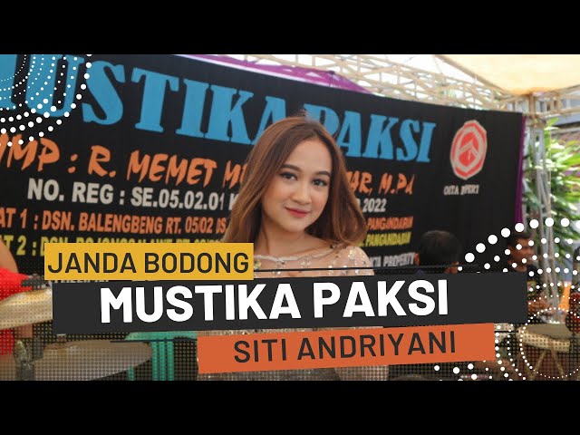 Janda Bodong Cover Siti Andriyani (LIVE SHOW Karanganyar Sindangkerta Cipatujah Tasikmalaya) class=