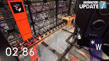 Supercomputer Factory - Satisfactory Factory Build 02.86