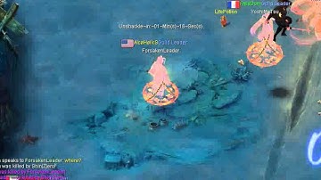 Conquer Aim bots part3 , DraGonWar_EU server hackers