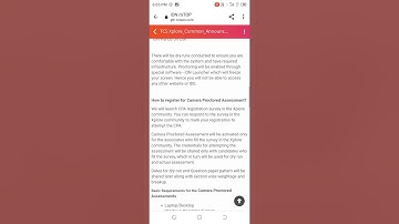 CPA exam mail from TCS xplore|| basic requirements