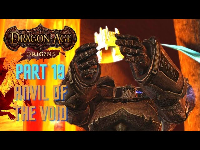 The Anvil of the Void at Dragon Age: Origins - mods and community