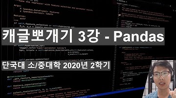 단국대 2020 캐글 뽀개기 #3 - Pandas