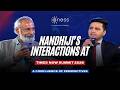 Nandhiji S Interactions At Times Now Summit 2026 A Confluence Of Perspectives 