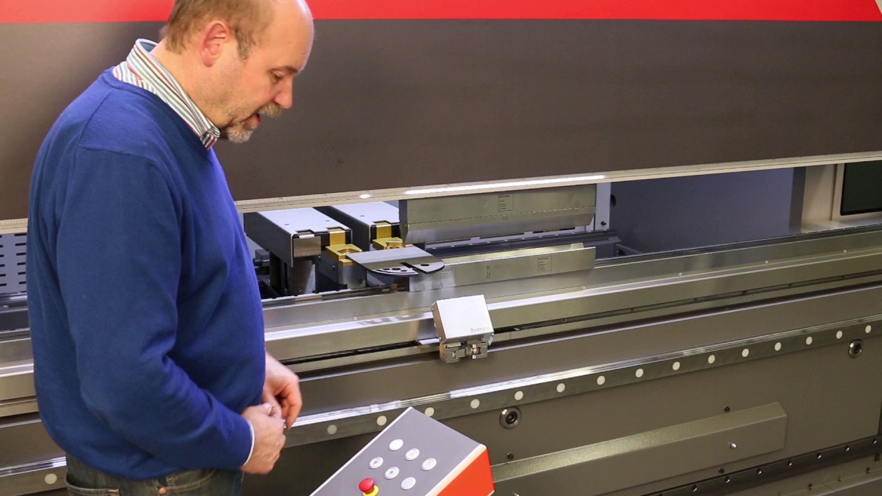 Bystronic Pressbrake: Xpert - LAMS laser angle measuring system  (English)