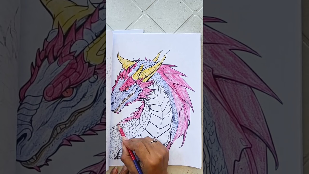 Dragon Coloring Pages 