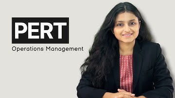 PERT | Project Evaluation & Review Technique | Project Management | OMSM | CMA Inter