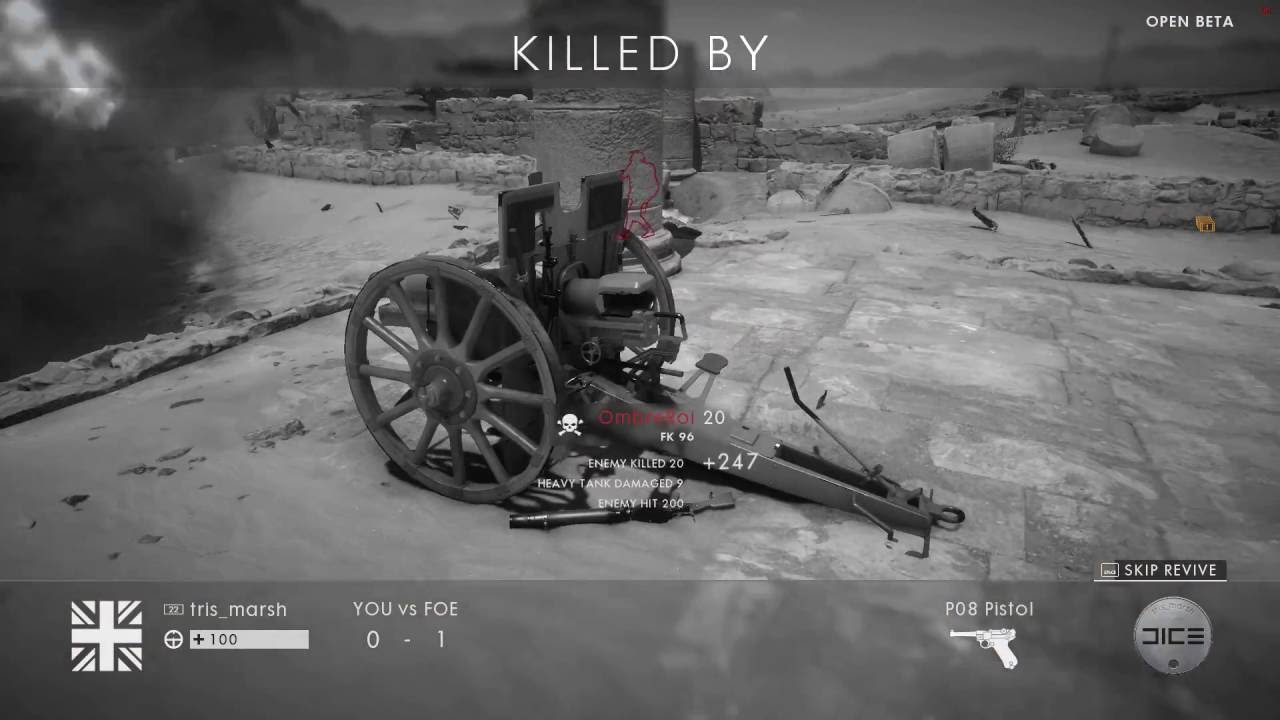 Белое солнце Battlefield 1.