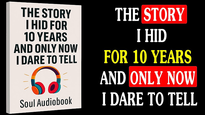 The Story I Hid for 10 Years And Only Now I Dare to Tell | Full Audiobook