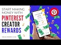 Make Money With The Pinterest Creator Rewards Program and Idea Pins