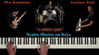 A Funky Modal Jazz Fusion Jam (observe all the thrilling scales in use on the keys) by NewJazz 15,149 views 7 months ago 4 minutes, 24 seconds