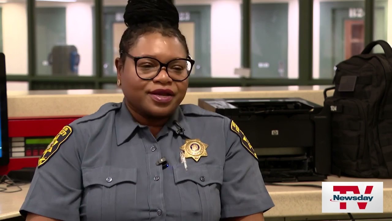 Взгляд изнутри исправительного учреждения округа Саффолк