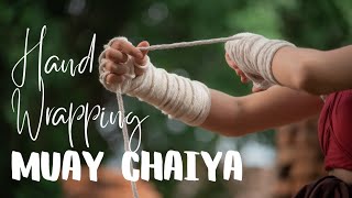 How to wrap your hands for Muay Chaiya screenshot 5