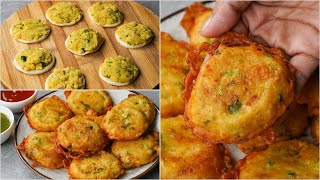 Atta Aloo Nashta Recipe | Potato Flour Snacks Recipe | Evening Atta Aloo Snacks Recipe
