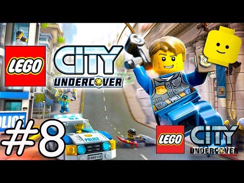 LEGO City Undercover - Lego Police Chase | Police Car gameplay (part 1 -6) Free play LEGO City Under. 