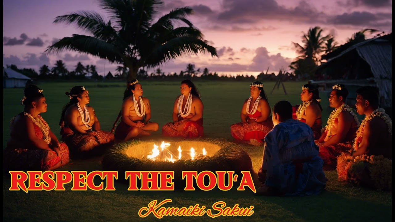 Respect The Touʻa by Deejay Jorge and Kamaiki Sakui 🎧🎼🖤