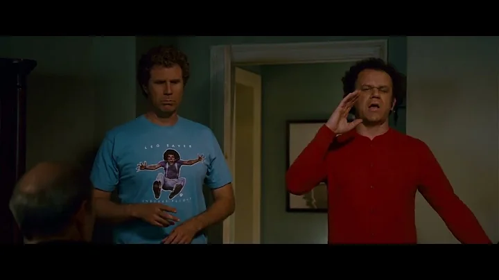 Step Brothers (2008) Never wake up a sleep walker.