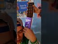 🍫🤫 Did He Notice the Trick? The Sneaky Chocolate Swap Prank! #shorts #fun