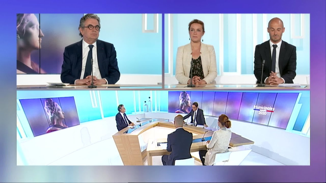 Municipales 2020 : débat avant le second tour à Poitiers