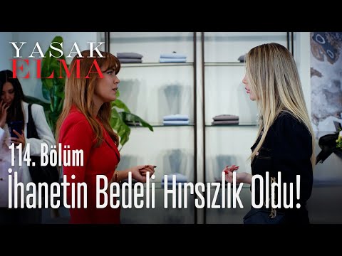 İhanetin bedeli hırsızlık oldu! - Yasak Elma 114. Bölüm