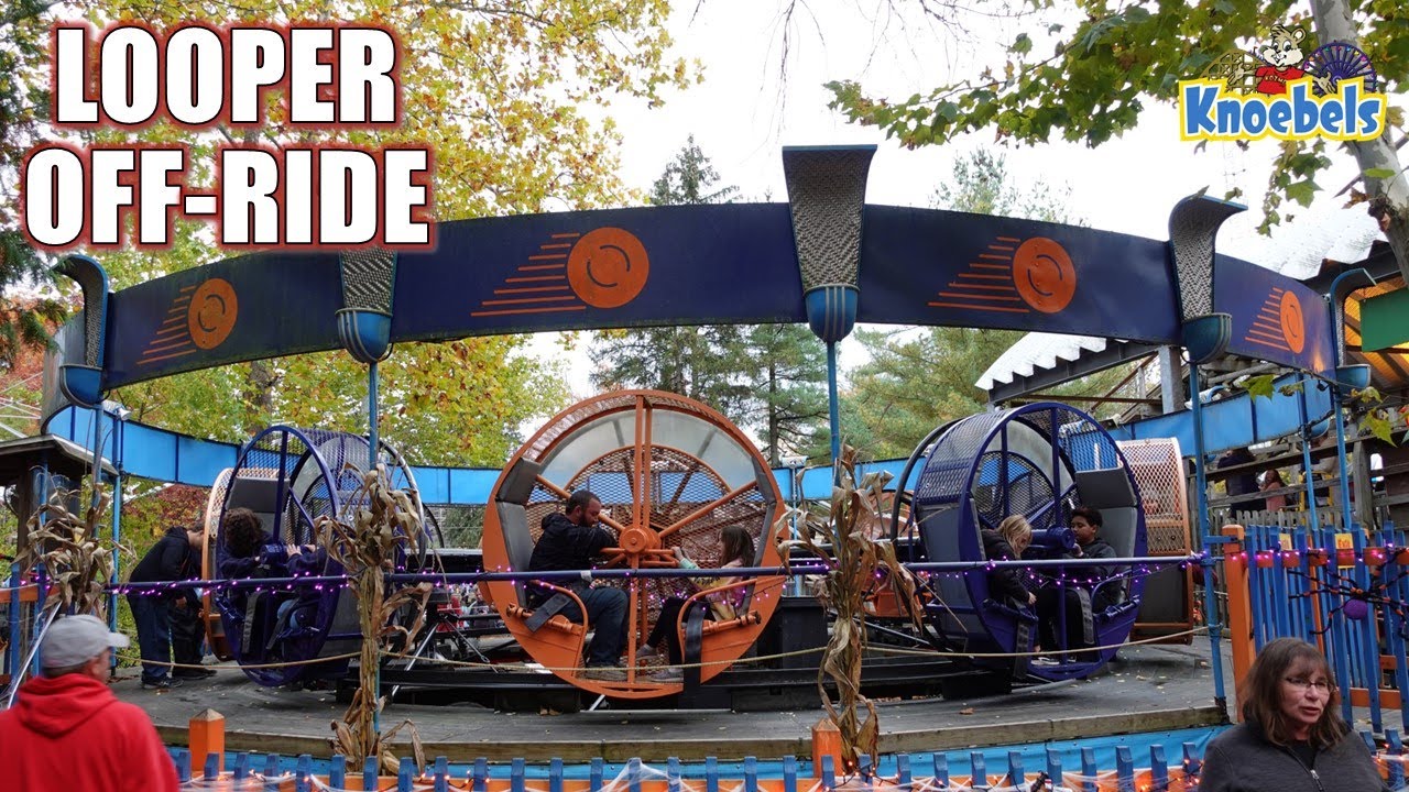 Looper OffRide Footage, Knoebels Herschell Looping Flat Ride Non