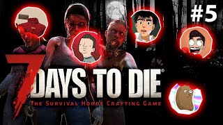 VOD // 7 Days to Die - Potatoz, Terracid, Remeli, Tibro, Jean, Théorus (partie 5)