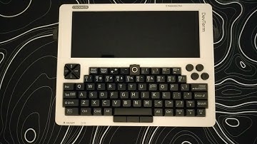 First boot of new OS image ClockworkPi DevTerm