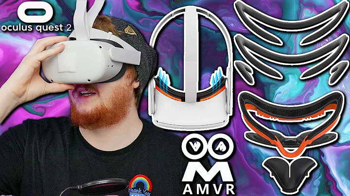 Upgrade OCULUS QUEST 2 with AMVR Facial Interface | VR Headset Accessories