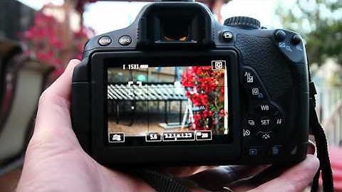 Canon Rebel T4i 650D Autofocus