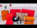 Christmas Luxury Designer Gift Guide, Louis Vuitton, Hermès, Chanel, Burberry and Carolina Herrera