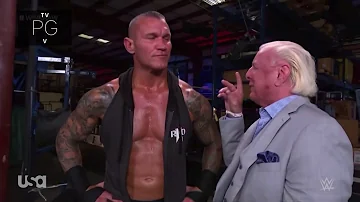 Randy Orton can’t hold his laugh because of R Truth