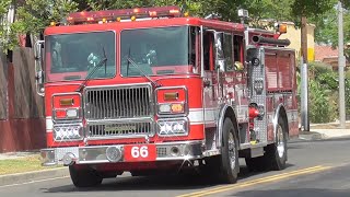 LAFD Engine 66 Responding 9/14/2025