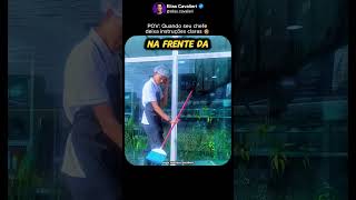 Quando o chefe dá instruções claras 😂
