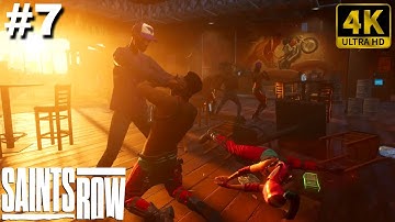 🎮 [4K] Saints Row Gameplay Walkthrough - Part 7 [ PC 4K 60FPS ]
