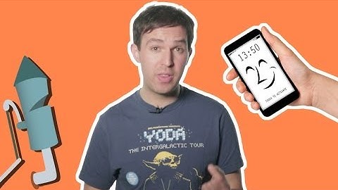 How does my smartphone know which way is up? | Forces and Acceleration | Martin Archer | Head STEAM