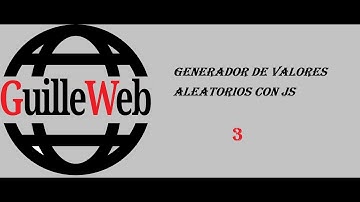 Generador de Contraseñas aleatorias con JavaScript
