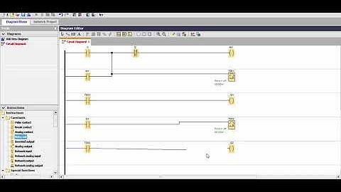 logo plc programming tutorial part-1