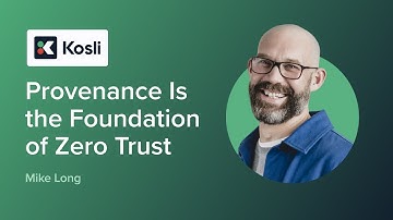 Why Binary Provenance Is the Foundation of Zero-Trust Delivery