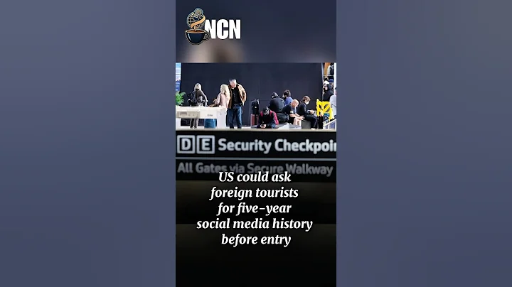 US could ask foreign tourists for five-year social media history before entry #news