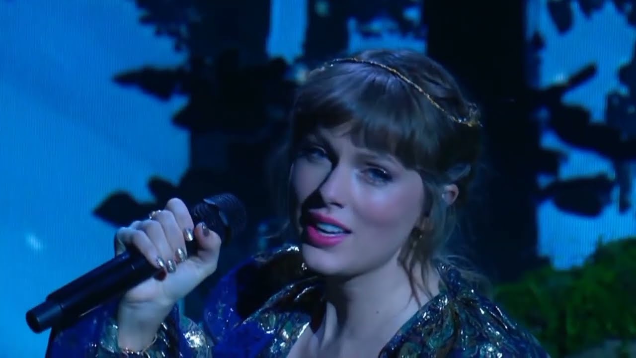 Taylor Swift ( Live  Performance At The 2021  Grammys) | #cardigan #august #willow |