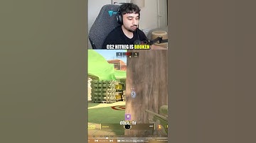 CS2 HIT REG IS BROKEN #cs2 #csgo #counterstrike2