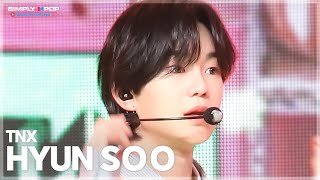 [플리캠 4K] TNX HYUN SOO 'For Real?(아 진짜)' (티엔엑스 장현수 직캠) l Simply K-Pop GateWayToKorea