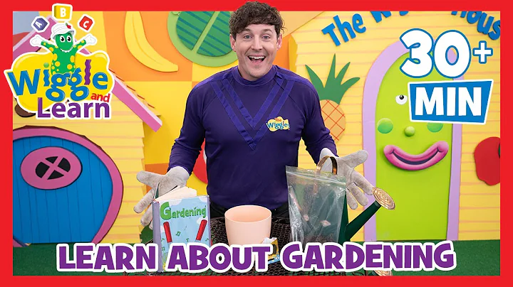 Gardening for Kids 🌱 Learning About Plants with The Wiggles 📚 Wiggle and Learn thumbnail
