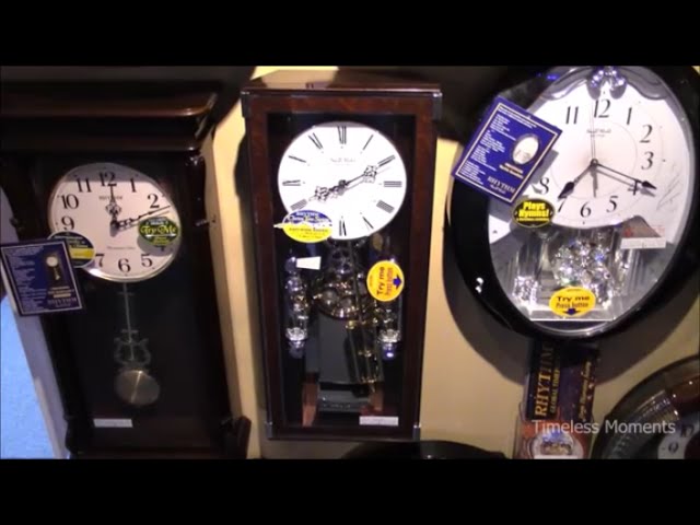 RHYTHM Bell Tower Clock - 4MJ426WD23 （リズムスモール