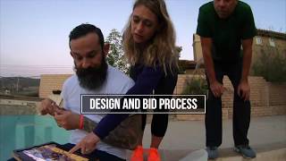 Design and Bid Process, Landscape Designer, JE Proscapes, Custom Landscaping, Newport Beach