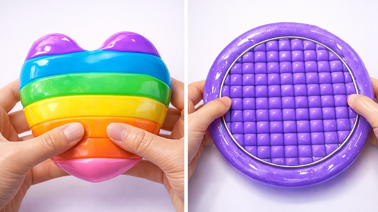Satisfying Slime & Relaxing Slime Videos # 1387