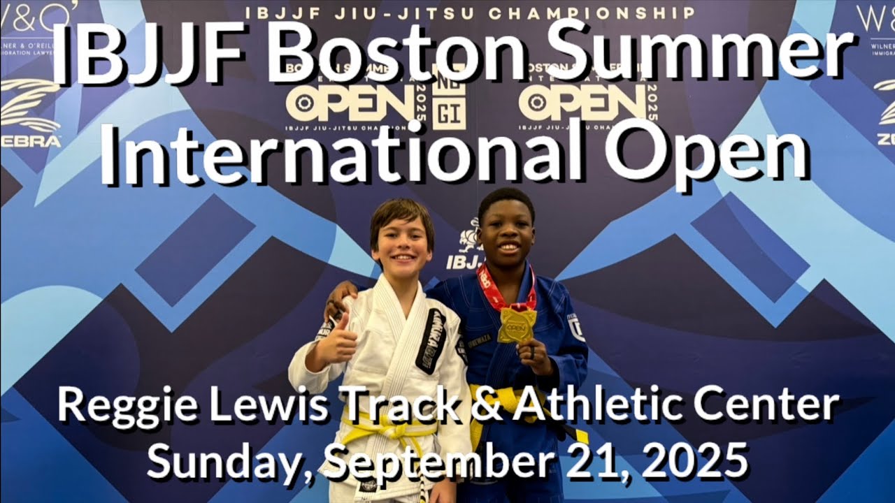IBJJF Exhibition Match:  Lucas Bushey v. Kaiden Avril - 9/21/2025